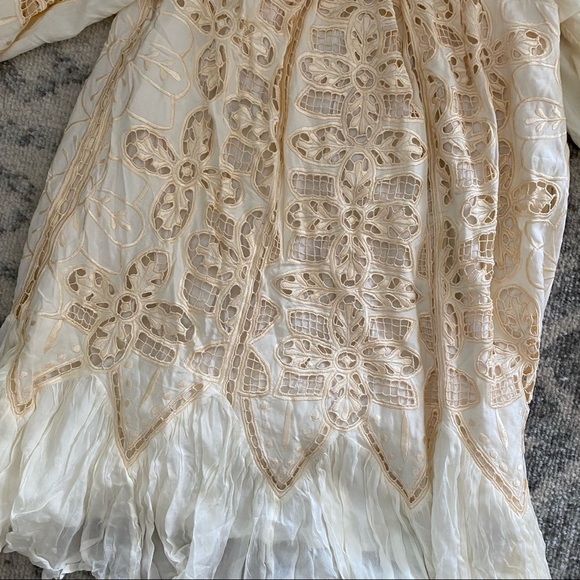 Free People Daisy Cutwork mini dress - Picture 2 of 6